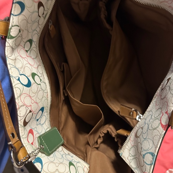 Coach deluxe diaper bag - Picture 3 of 5